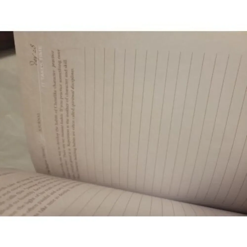 The Purpose Driven Life Book Daily Inspiration Journal Keepsake Edition Lot of 3